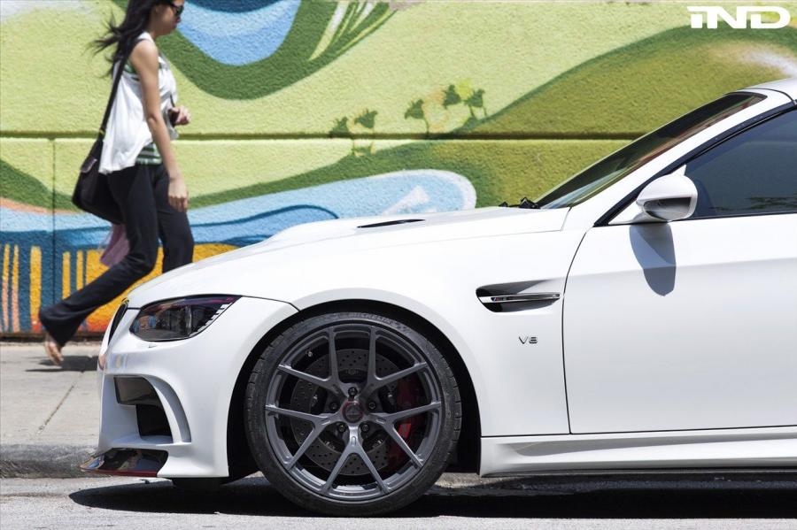  BMW M3 Convertible by IND Distribution 2014 года  (фото 16 из 25)